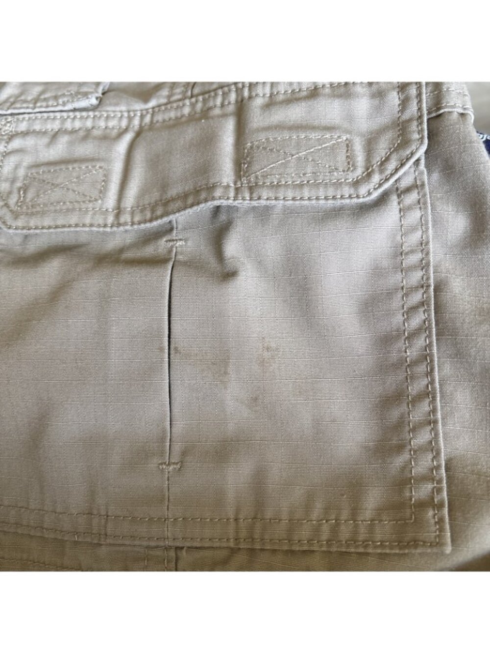 5.11 Taclite Pro Shorts Mens Size 34 Beige Ripstop Tactical Cargo Utility 73287 - Picture 8 of 9